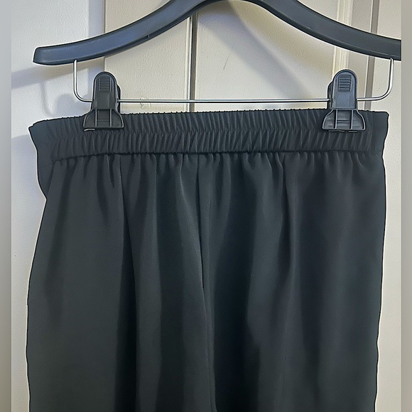 Black Pants Slacks Work/Casual - Picture 2 of 3